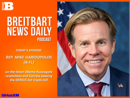 Breitbart News Daily Podcast Ep. 811: Rep. Mike Haridopolos on Obama’s Complicity in Russiagate