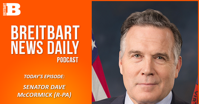 Breitbart News Daily Podcast Ep. 812: Sen. Dave McCormick on Creating Energy Infrastructure to Power AI Innovation