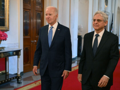 Biden and Garland