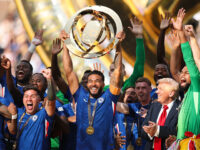 Trump Presents Chelsea with Trophy After FIFA Club World Cup Final Win