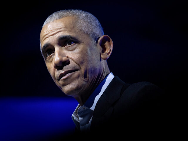 Chicago-Dec5-24-Former-President-Barack-Obama-getty CHICAGO, ILLINOIS - DECEMBER 05: Former President Barack Obama addresses the Obama Foundat