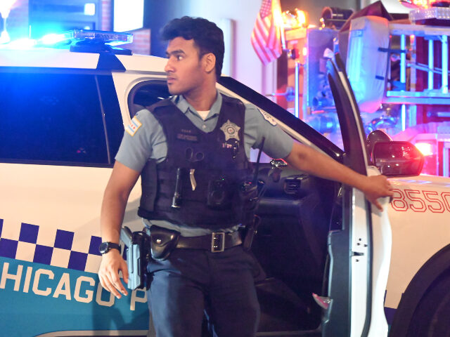Chicago shooting Chicago police work the crime scene where numerous people were wounded in a shooting at Ar