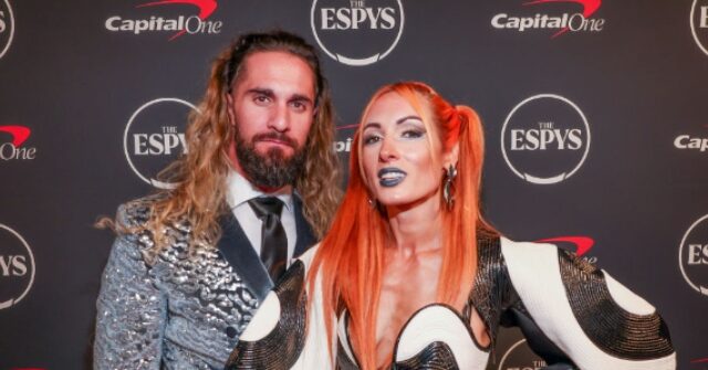 REPORT: Seth Rollins and Becky Lynch’s Beach Home Burglarized