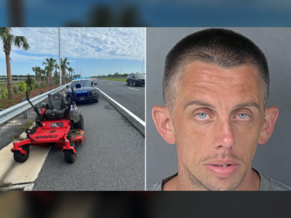 Christopher Spain - DUI lawnmower