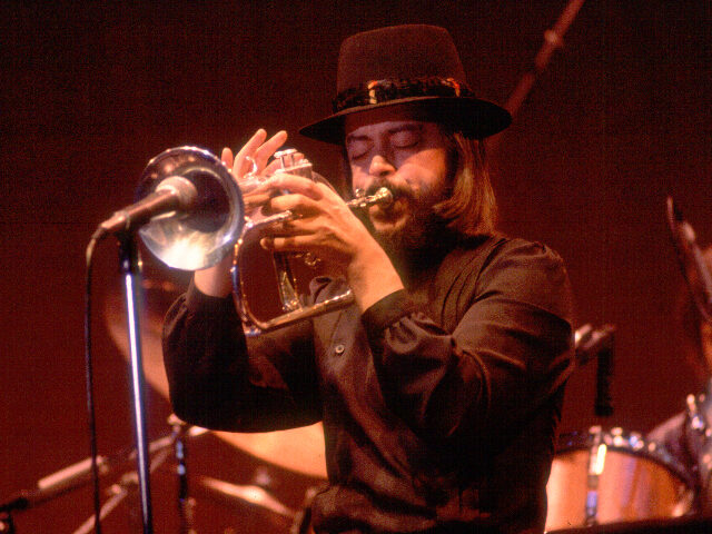 Chuck Mangione at the Poplar Creek Music Theater in Hoffman Estates, Illinois, July 29, 1