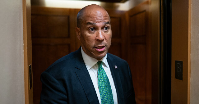 Booker Shouts over Grassley, Dems Storm Out as GOP Senators Advance Nominations for Bove, Pirro
