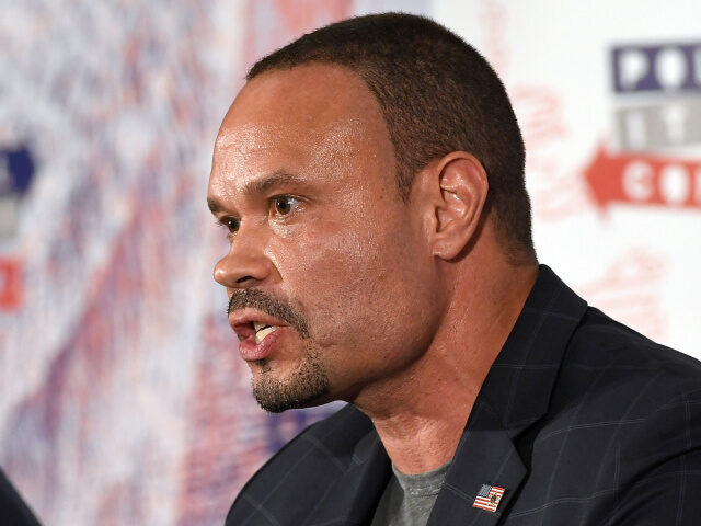 Dan Bongino Shocked Conservative commentator Dan Bongino speaks during Politicon 2018 at Los Angeles Conventio