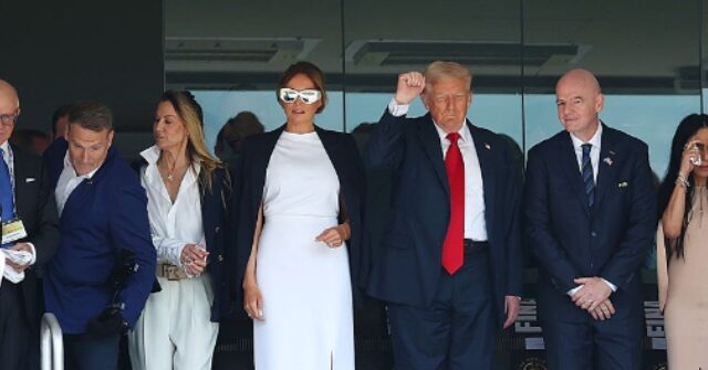 Trump Receives Thunderous Applause at FIFA Club World Cup Final