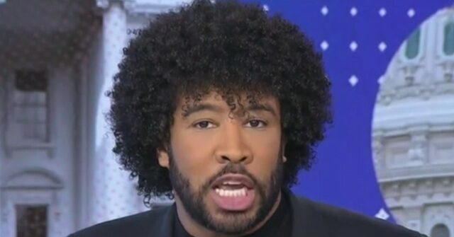 MSNBC's Daniels: I Wonder What 'Slave-Owning' Founding Fathers Would Think About Us on This Show