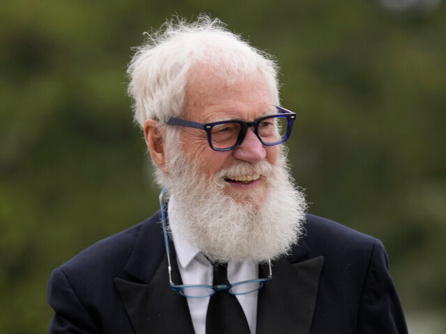 David Letterman David Letterman arrives at the JFK Library, Sunday, May 4, 2025, in Boston. (Robert F. Buk