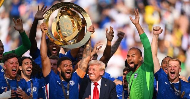 Trump Jokes About Signing Executive Order Requiring Soccer to be Called 'Football' in America