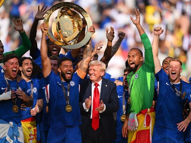 Trump Jokes About Signing Executive Order for Soccer to be Called ‘Football’ in America