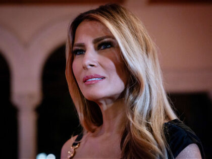 PALM BEACH, FLORIDA - DECEMBER 31: Melania Trump, U.S. President-elect Donald Trump wife,