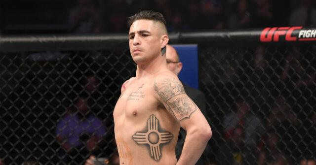 Ex-UFC Fighter Diego Sanchez Arrested For Firing Gun from Moving Car