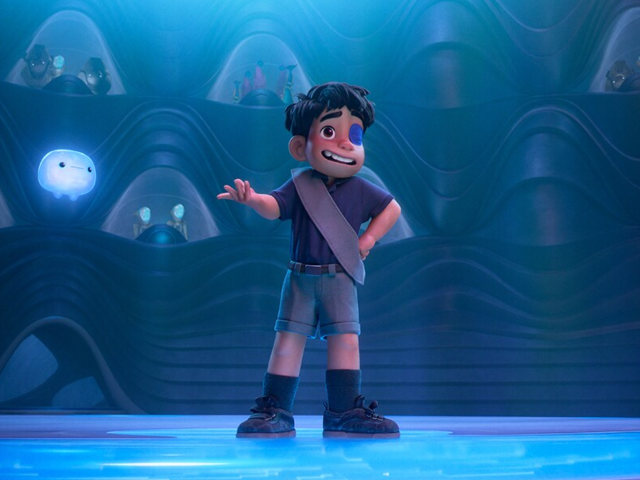 AMBASSADOR ELIO? – When Elio (voice of Yonas Kibreab), an underdog with an active imagin