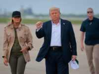 Donald, Melania Trump Meet with Grieving Families in Texas Ahead of Roundtable: ‘They’v