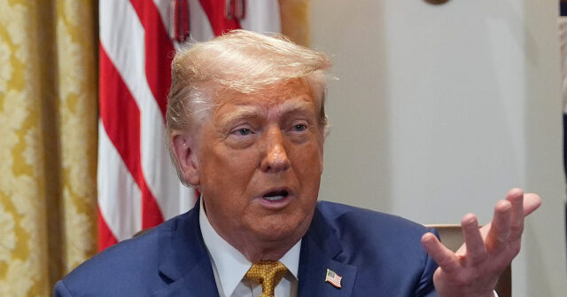 Trump Floats Federal Takeover of D.C.: 'Crime Would Be Down'