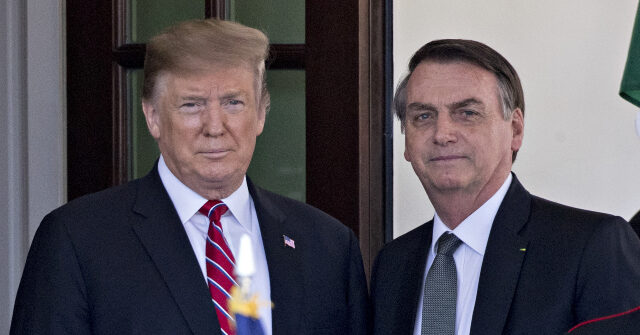 'He Treated Me Like a Brother': Jair Bolsonaro Says He Is 'Passionate' About Trump and America
