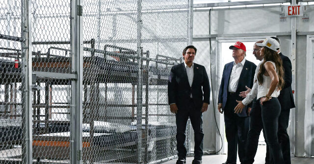 WATCH: A Look into Florida's 'Alligator Alcatraz' Illegal Alien Detention Facility thumbnail
