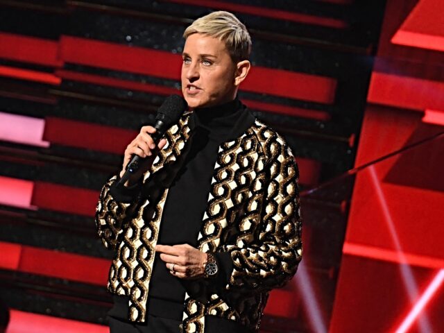 Ellen DeGeneres US comedian Ellen DeGeneres introduces Lil Nas X and Billy Ray Cyrus during the 62nd Annua