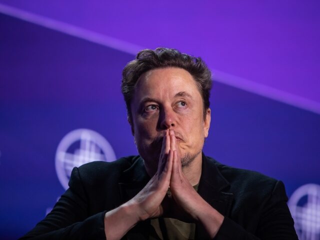 Elon Musk contemplates losing free government money