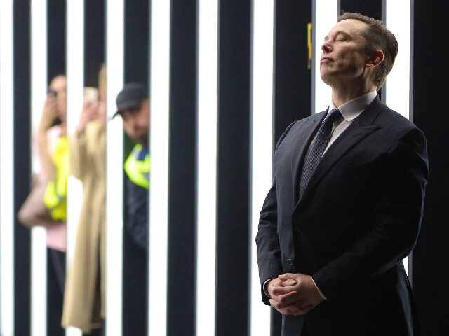 Elon Musk looks concerned