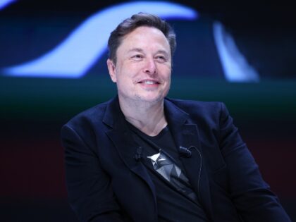 Elon Musk looks happy with the X decision in court