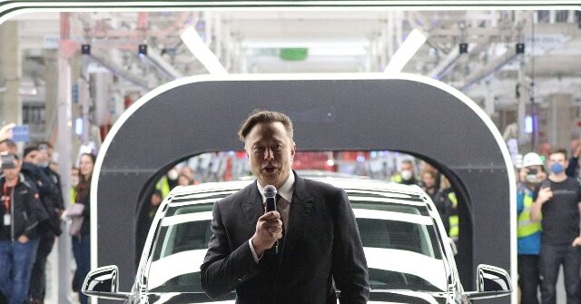 Tesla EV Deliveries Fall 14% in Second Straight Quarterly Drop