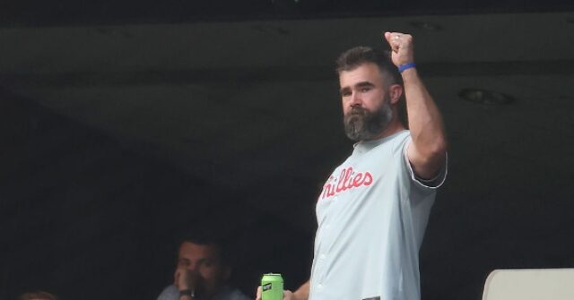 Unhinged Leftists Blast Jason Kelce for Loving America