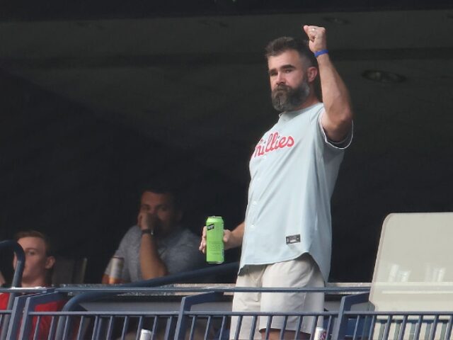 Unhinged Leftists Blast Jason Kelce for Loving America