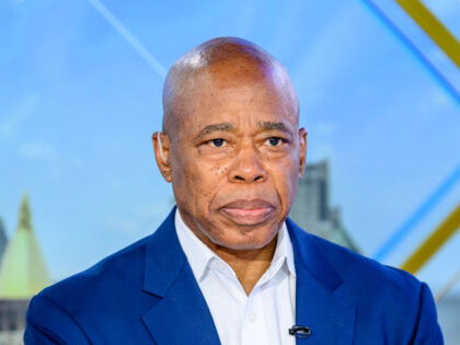 New York City Mayor Eric Adams visits "Mornings With Maria" with host Cheryl Cas