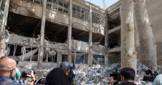 Iran Says 27 Inmates from Infamous Evin Prison Still at Large After Israeli Airstrike