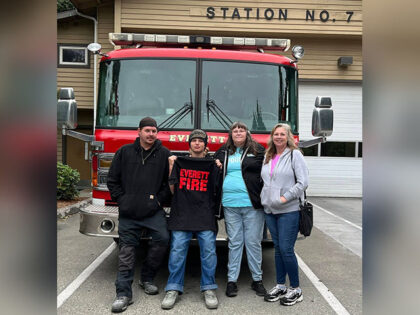 VIDEO — ‘I Swooped Him Up’: Washington 13-Year-Old Saves Child Trapped in Seaweed