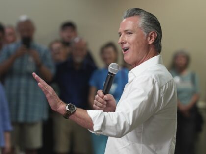 Podcaster Gavin Newsom Visits California Amid Wildfires, ICE Raids