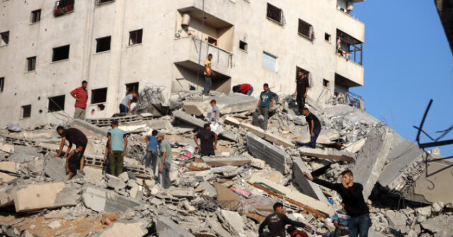 Hamas Terrorists Caught Feasting Underground as Gaza Civilians Suffer