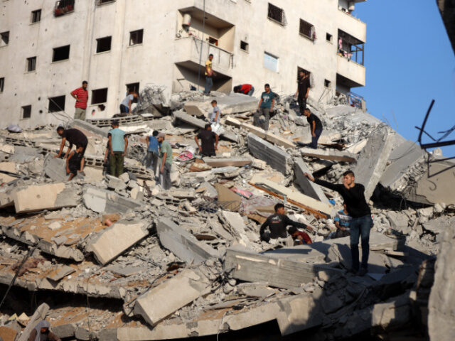 Hamas Terrorists Caught Feasting Underground on Lavish Meals While Exploiting Gaza Civilians Suffer