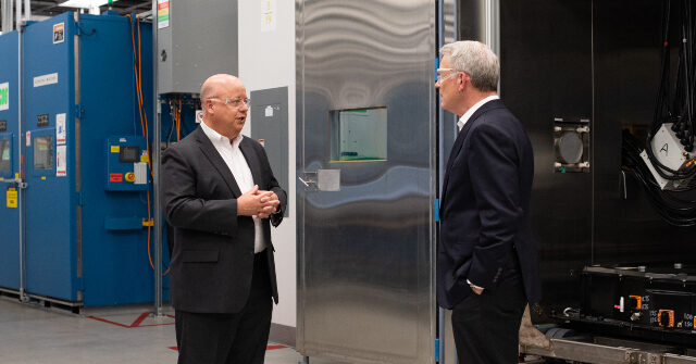 GM Aims to Help America Lead in Global Race for EV Battery Manufacturing