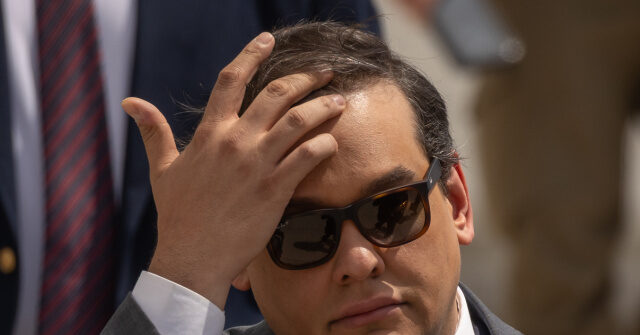Former Rep. George Santos Reports to Prison for 7 Year Sentence