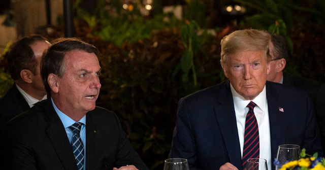 Trump Tells Brazil: 'Leave Bolsonaro Alone... He Is Not Guilty of Anything'