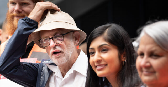 Ex-Labour Leader Corbyn Launches Apparently Unnamed Socialist Party