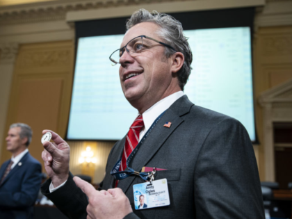 Representative-elect Andy Ogles, a Republican from Tennessee, holds the number one pick co