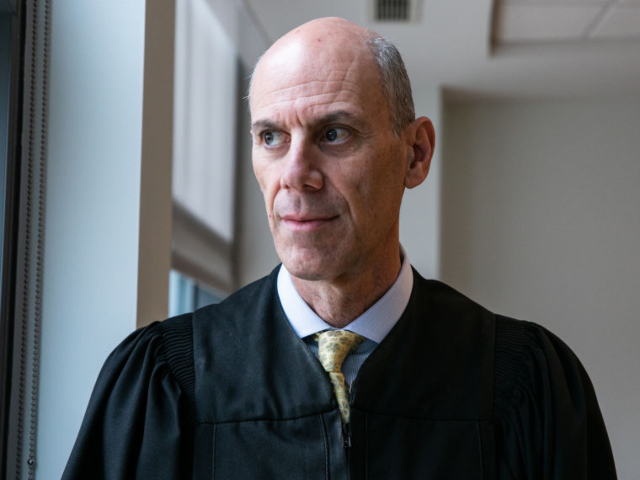 GettyImages-1248222910 James Boasberg, incoming chief judge of the US District Court, in Washington, DC, US, on M