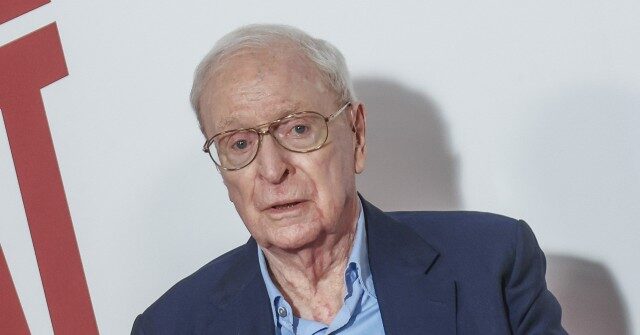 Michael Caine Laments 'Starving Children' in Gaza as Hamas Sabotages Aid Deliveries