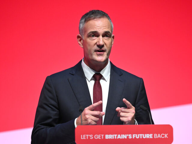 LIVERPOOL, ENGLAND - OCTOBER 9: Peter Kyle MP, Shadow Secretary of State for Science, Inno