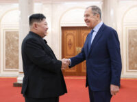 Top Russian Diplomat Lavrov Meets with Kim Jong Un in North Korea