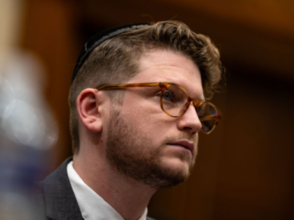 WASHINGTON, DC - MAY 15: Harvard University graduate student Shabbos Kestenbaum testifies