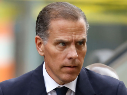 WILMINGTON, DELAWARE - JUNE 06: Hunter Biden, son of U.S. President Joe Biden, arrives to