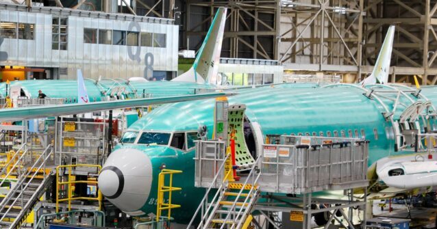 Durable Goods Orders Slide on Aircraft Reversal