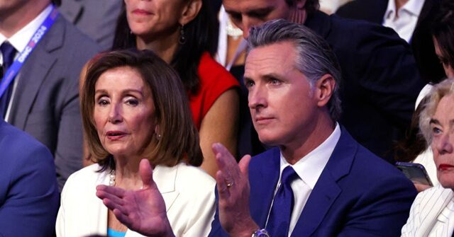 Pelosi: Newsom's Right, 2026 Election 'Is Being Rigged'