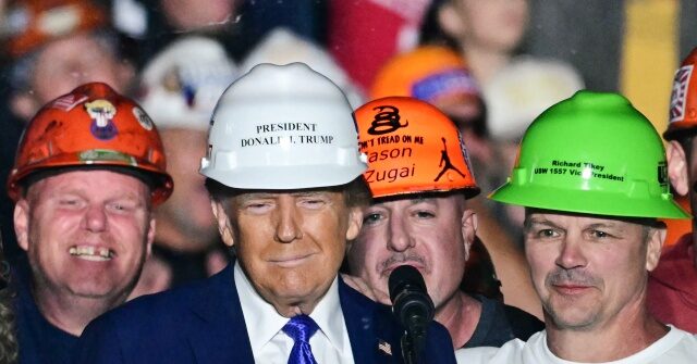Native-born Americans account for 100 percent of the nation's job gains since January, when President Donald Trump took office.